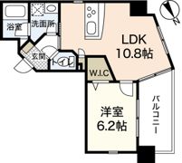 オリオリタウンⅧの間取り画像