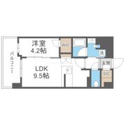 STANDZ新大阪の間取り画像