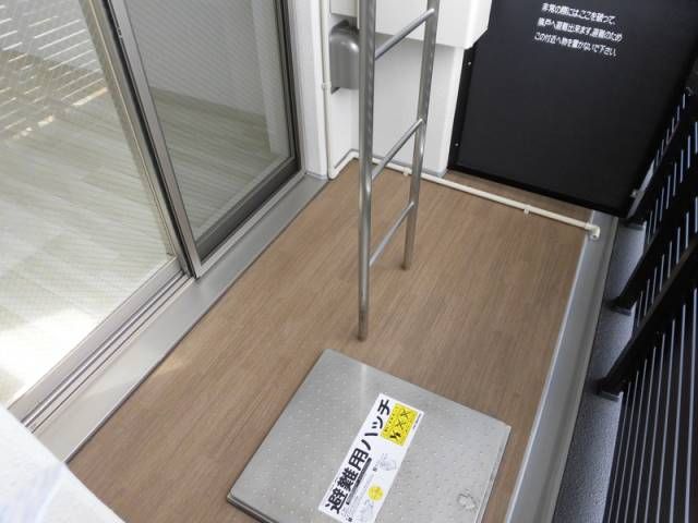 ベランダ・バルコニー