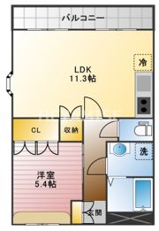 チェリーレジデンスMの間取り画像