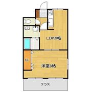 リバーグレイスIIの間取り画像
