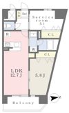アーバン本町Ⅶの間取り画像