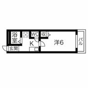 グリーンプラザ城東の間取り画像