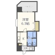 Luxeドーム前Ⅱの間取り画像