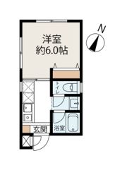 Grandir 神保町の間取り画像