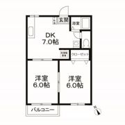 フォーブル西船橋の間取り画像