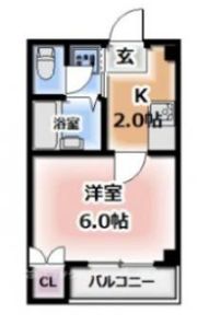 エヌズコートIIの間取り画像