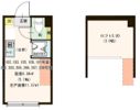ハーモニーテラス久我山の間取り画像