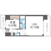 プレジオ新大阪EUROの間取り画像