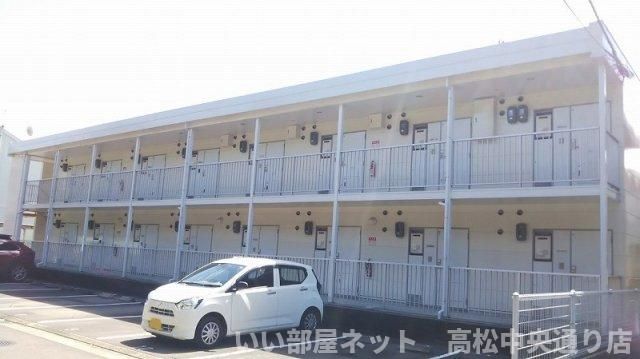 レオパレス楓の外観画像