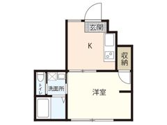 casacozy吉見園の間取り画像