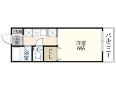 メゾンⅡの間取り画像
