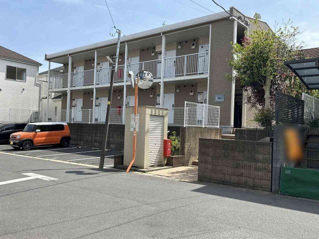 レオパレス南逆井の外観画像