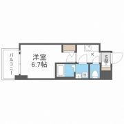 エスリード大阪上本町グリーズの間取り画像