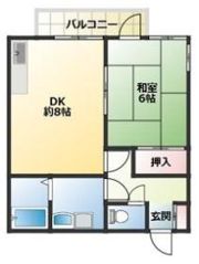 グランドゥールの間取り画像