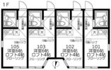 フェローズ横須賀の間取り画像