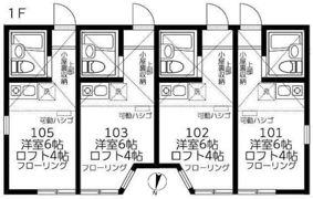フェローズ横須賀の間取り画像