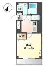 パルティールの間取り画像