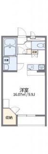 レオパレス成田の間取り画像