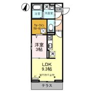 シダー カーサの間取り画像