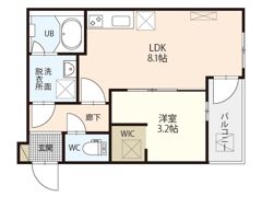 MOVE古江西町の間取り画像