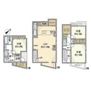 池尻戸建の間取り画像