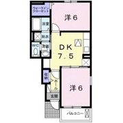 ヴェルデⅡの間取り画像