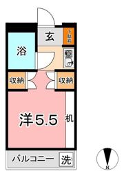 サンピア倉敷の間取り画像