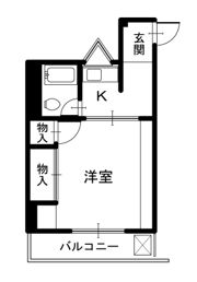 エスペランサの間取り画像