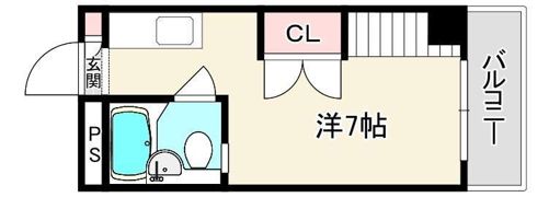 リヴァ・フィールドの間取り画像