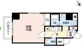 プランドール古市の間取り画像