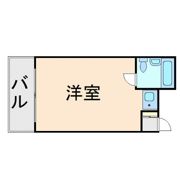 シンコー熊本駅前スカイマンションⅠの間取り画像