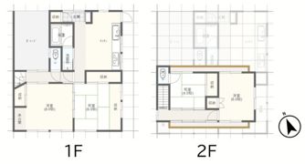 群馬県太田市新島町733－6戸建の間取り画像