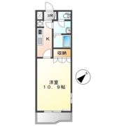 アンジェリークの間取り画像