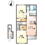 グリシーヌの間取り画像