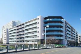 フロンティアレジデンス錦糸公園の外観画像