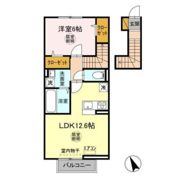 Wood Village IIの間取り画像