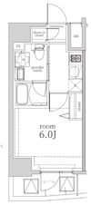 Log戸越／ログ戸越の間取り画像