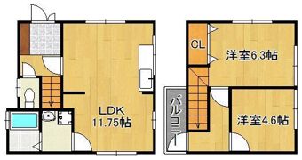 クルーズ浅生 3号棟の間取り画像