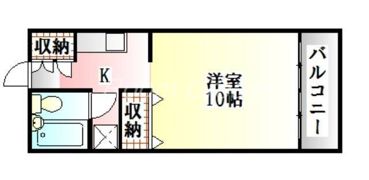 ライズコート川内の間取り画像