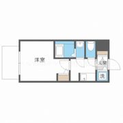 LaDouceur江坂Ⅱの間取り画像