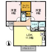 ソフィアコートA棟の間取り画像