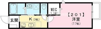 カーペンター512の間取り画像