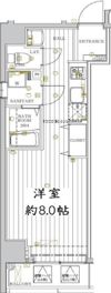 レガリス門前仲町の間取り画像