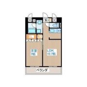 シャングリラ愛川の間取り画像