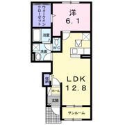ルジェンダの間取り画像