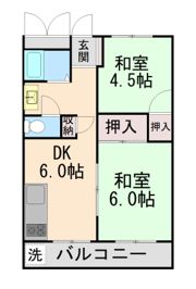 メゾン本山A・B棟の間取り画像