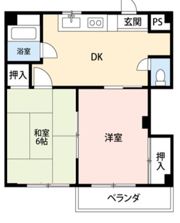 第2アベハウスの間取り画像