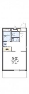 レオパレスサンメッセの間取り画像