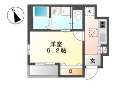 ヴァレンティーナ（Valentina）の間取り画像